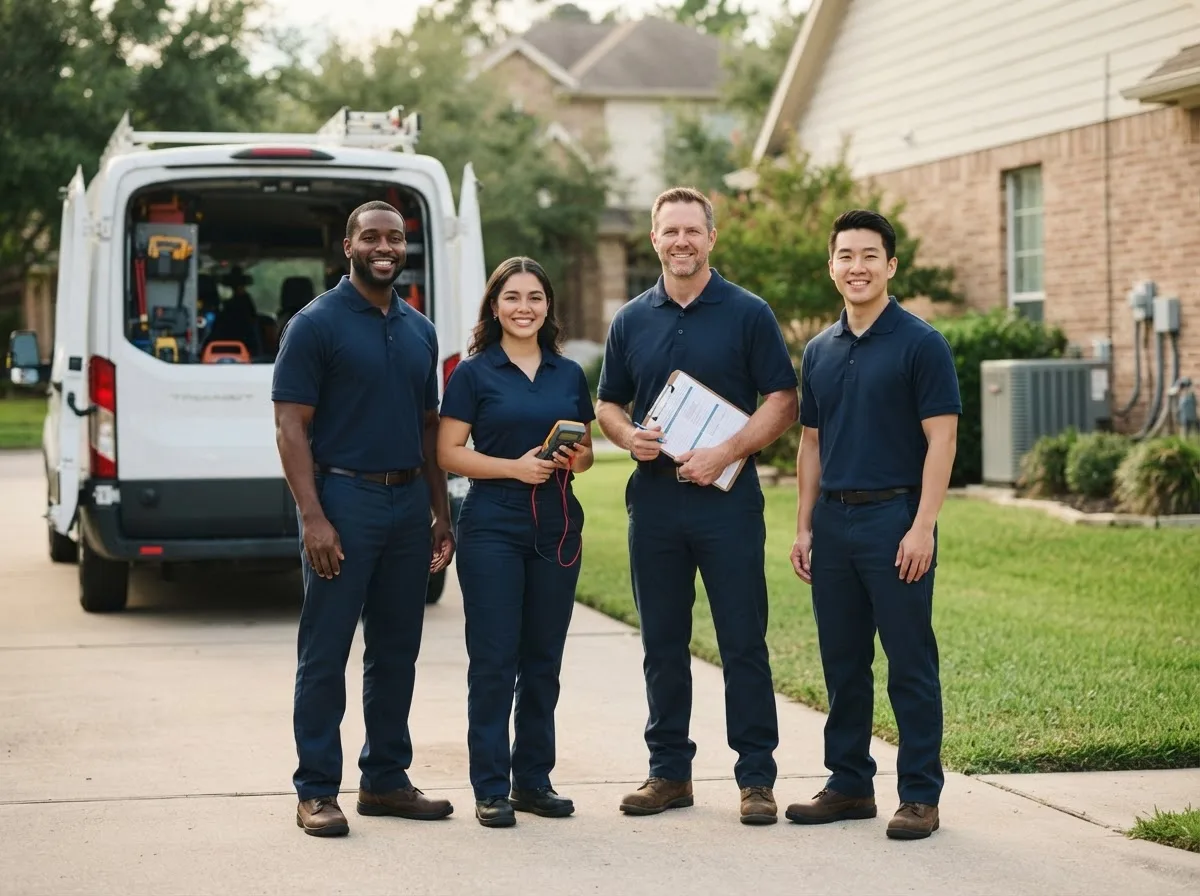 Certified HVAC technician near Panama, OK